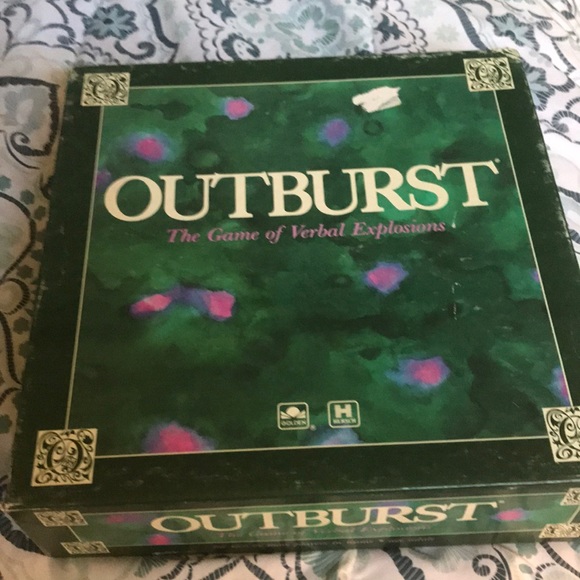 Outbursts the game of verbal explosion